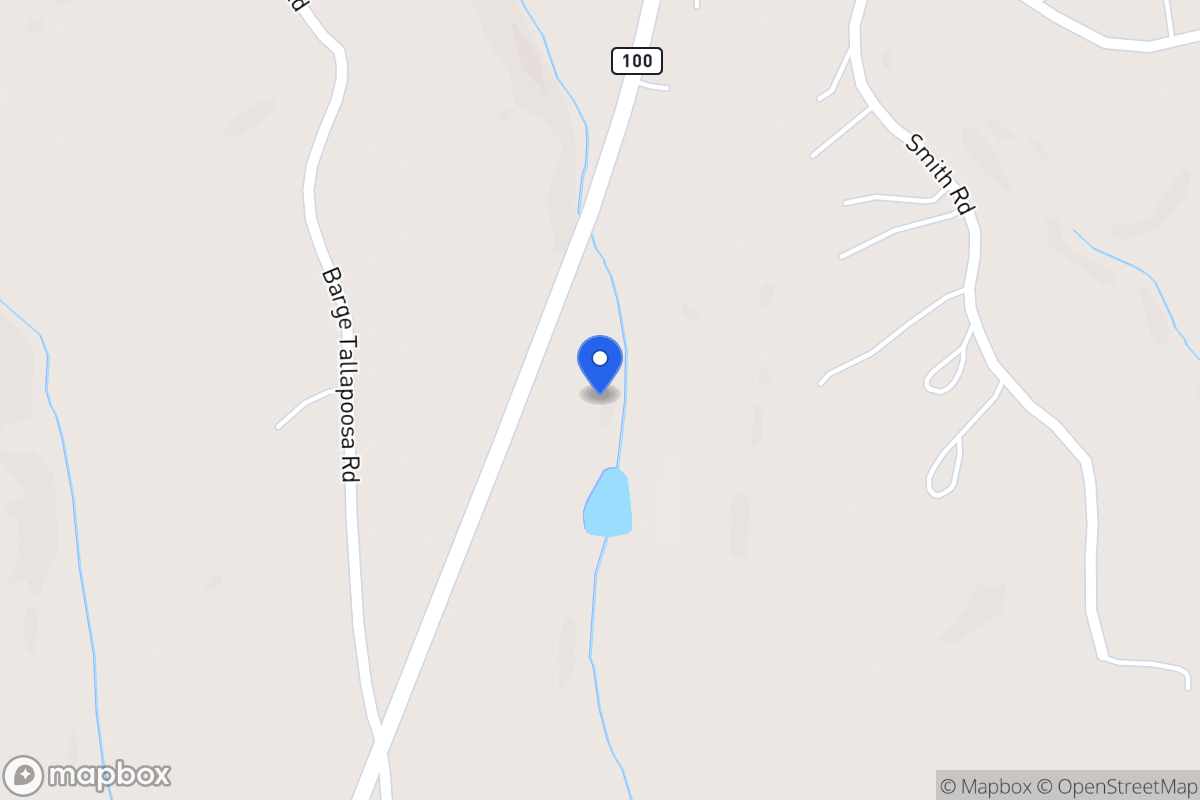 Map of 4205 N 100 Hwy