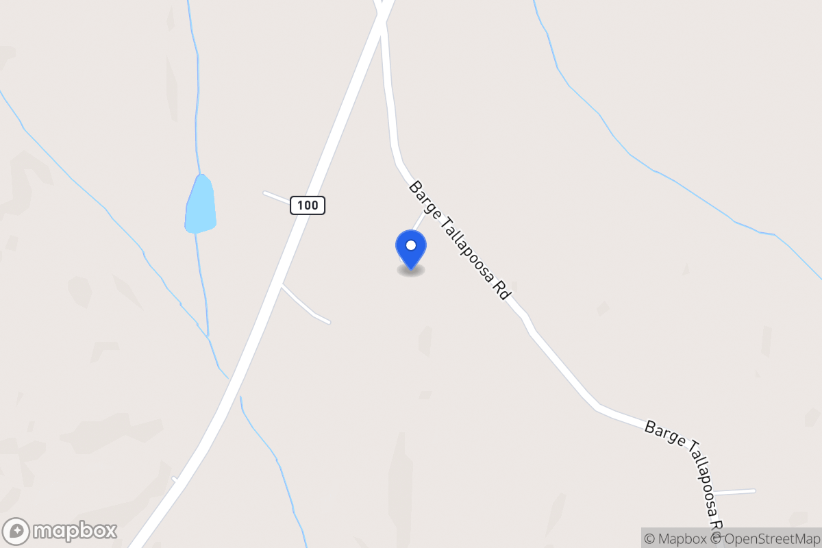 Map of 541 Barge Tallapoosa Rd
