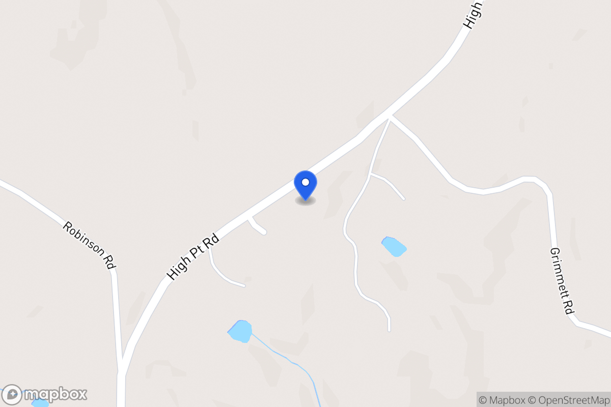 Map of 636 Highpoint Rd