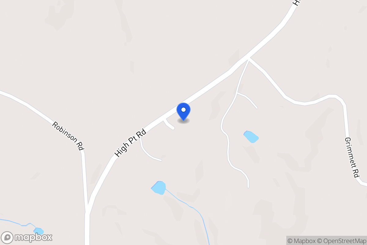 Map of 664 Highpoint Rd