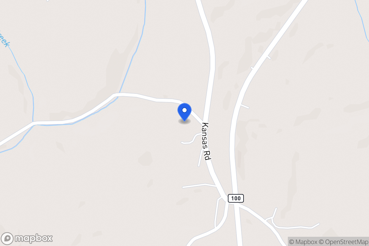 Map of 102 Kansas Rd