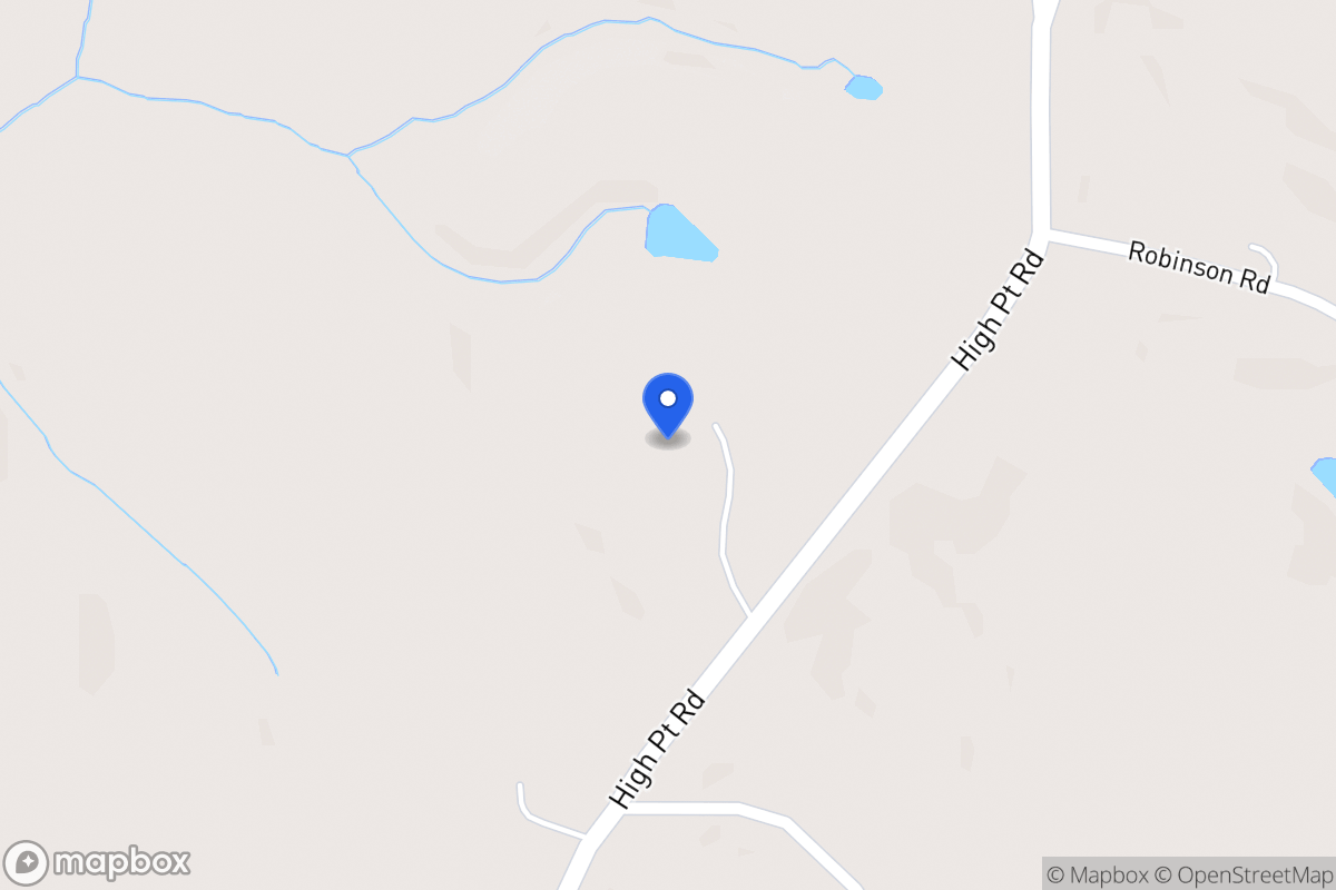 Map of 1043 Highpoint Rd