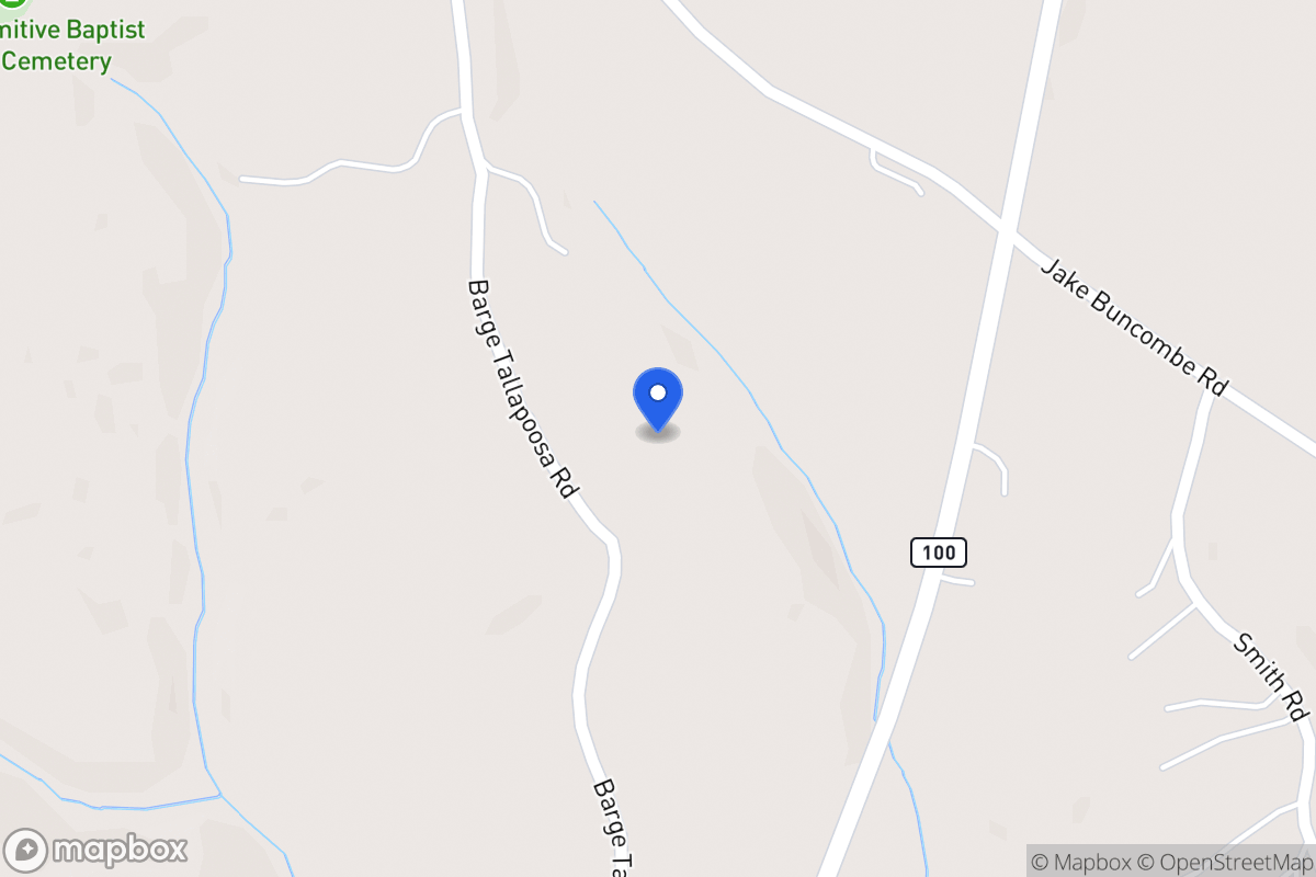Map of Ridge Rd