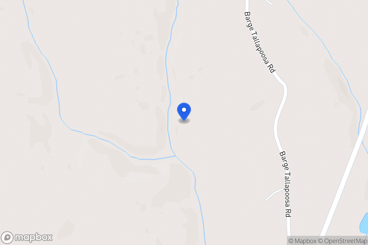 Map of 467 Barge Tallapoosa Rd