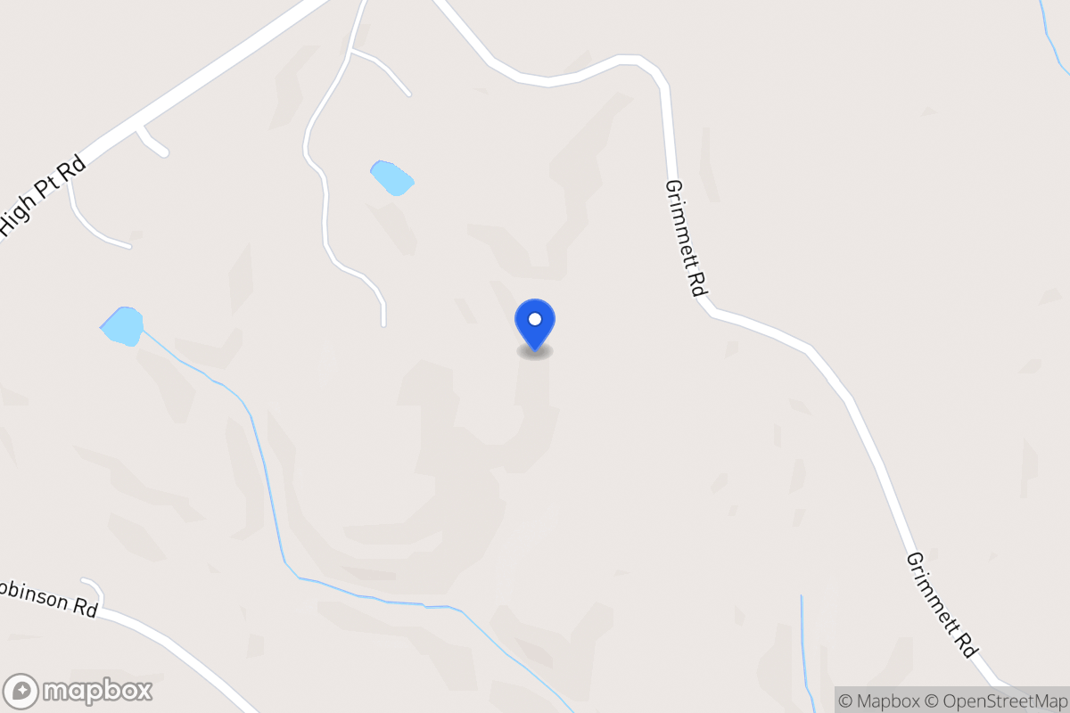 Map of 658 Highpoint Rd