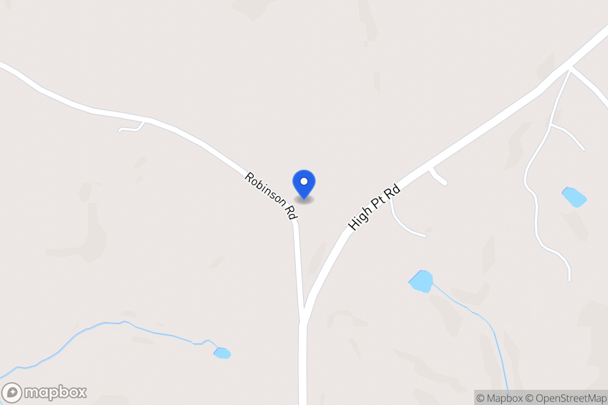 Map of 1021 Robinson Rd