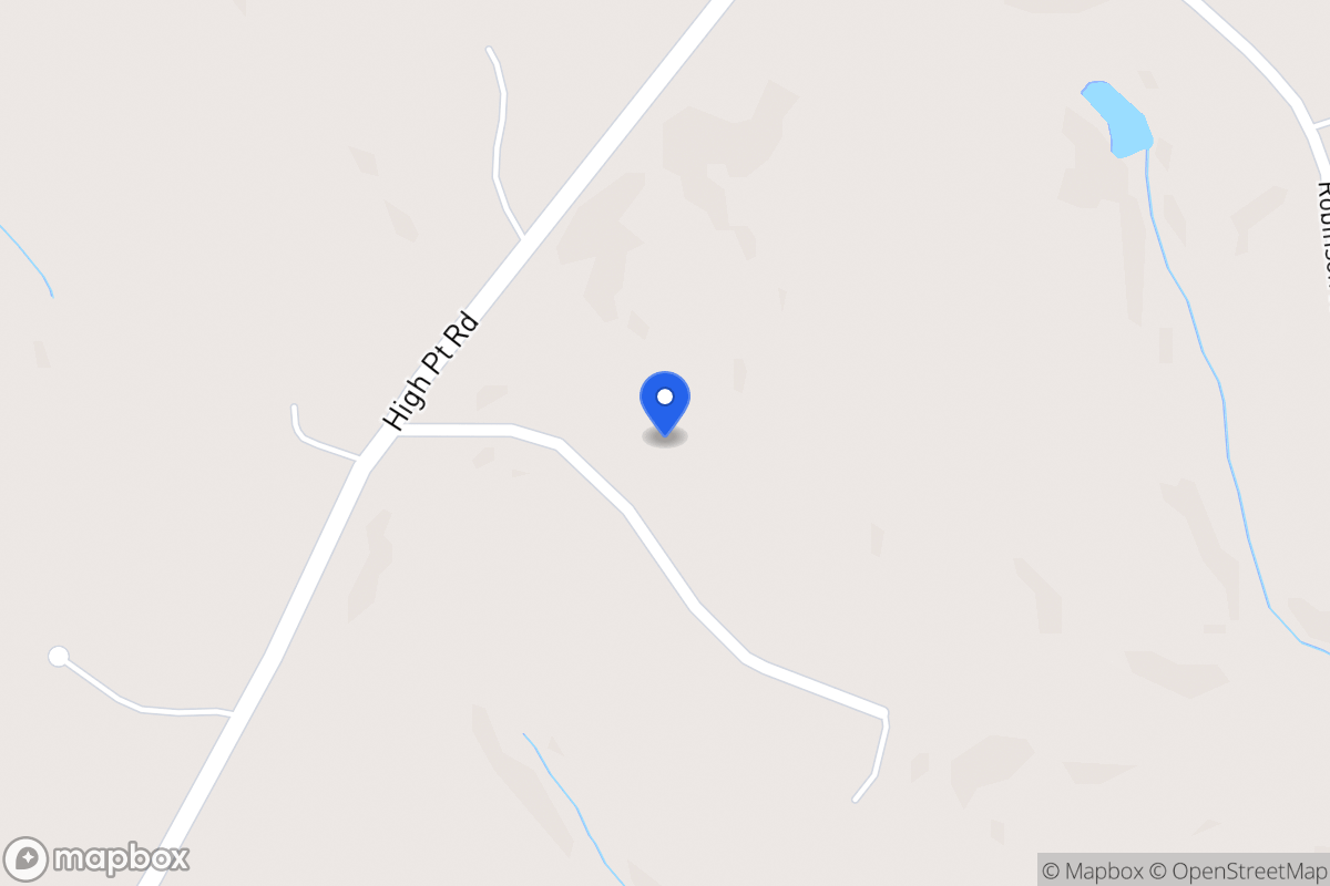 Map of 1078 Highpoint Rd