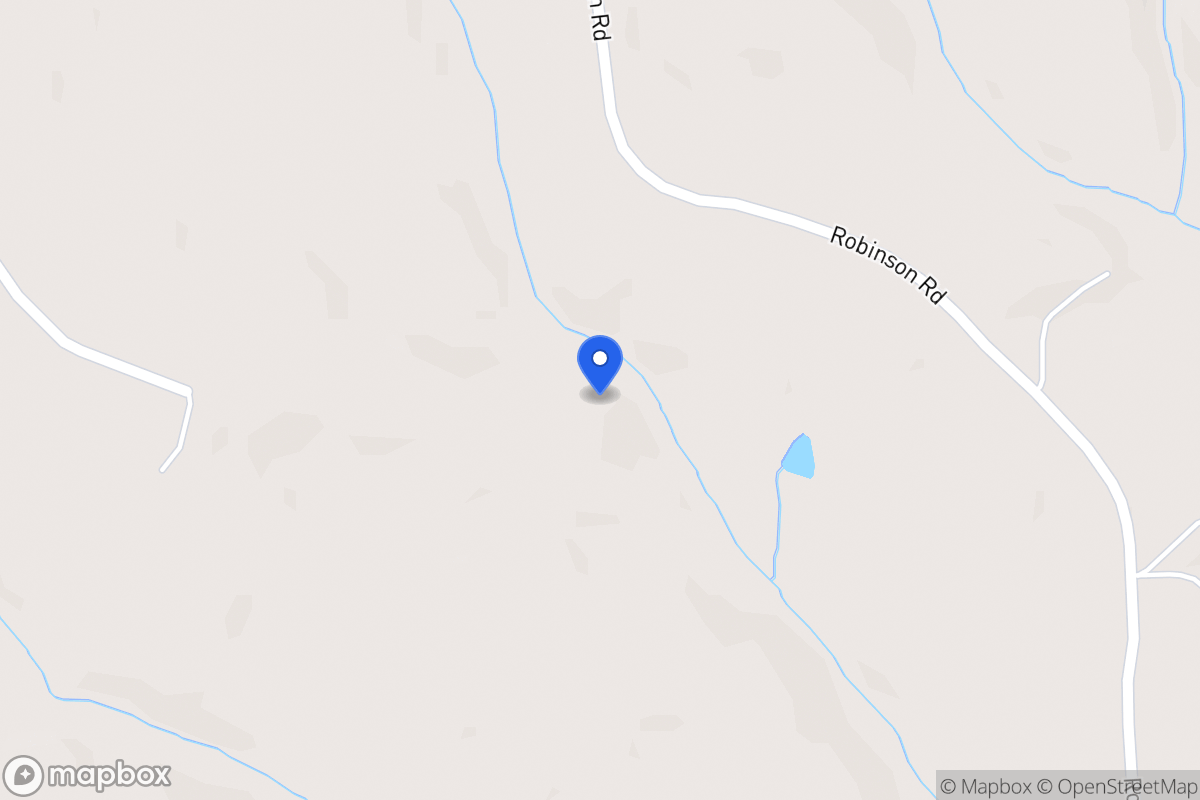 Map of 471 Robinson Rd