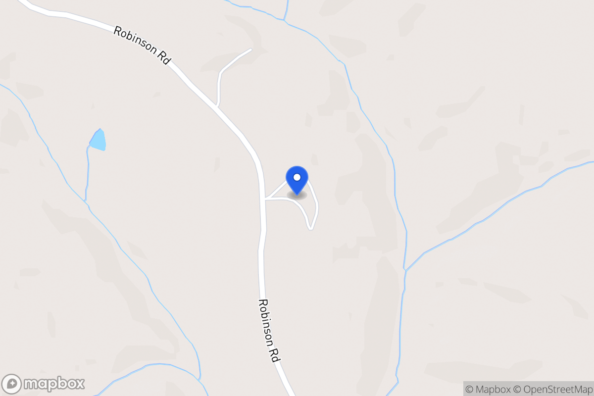 Map of 371 Robinson Rd