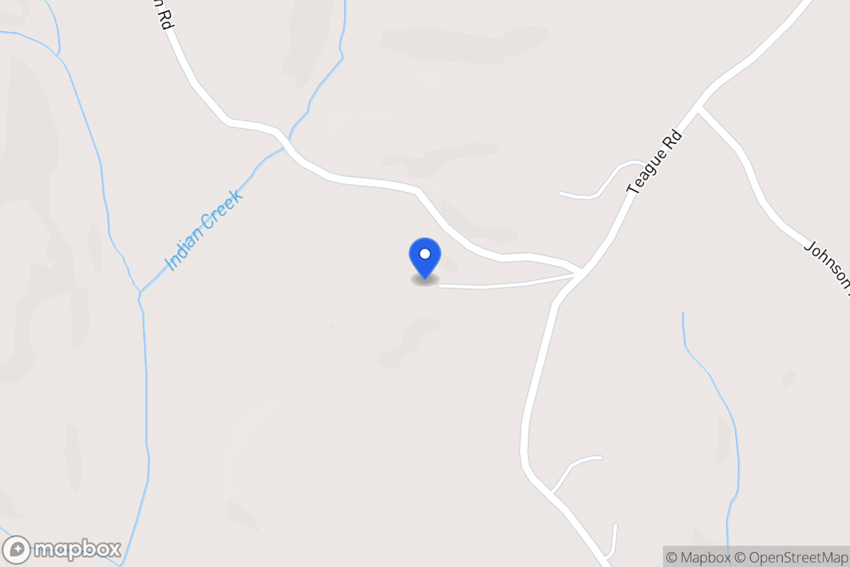 Map of 551 Teague Rd
