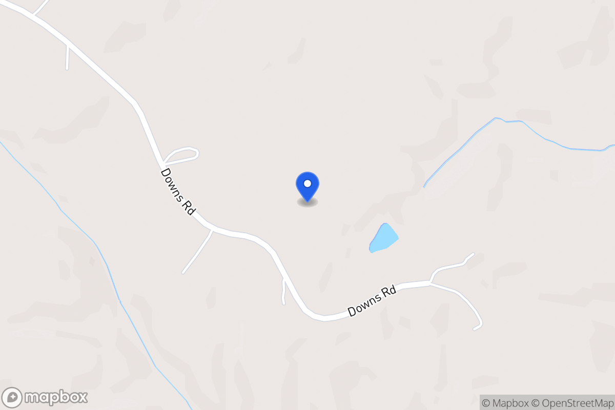 Map of 420 Downs Rd