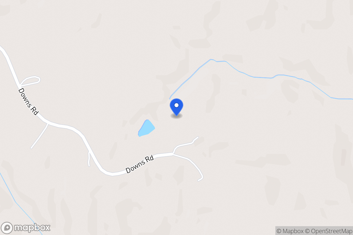 Map of 451 Downs Rd