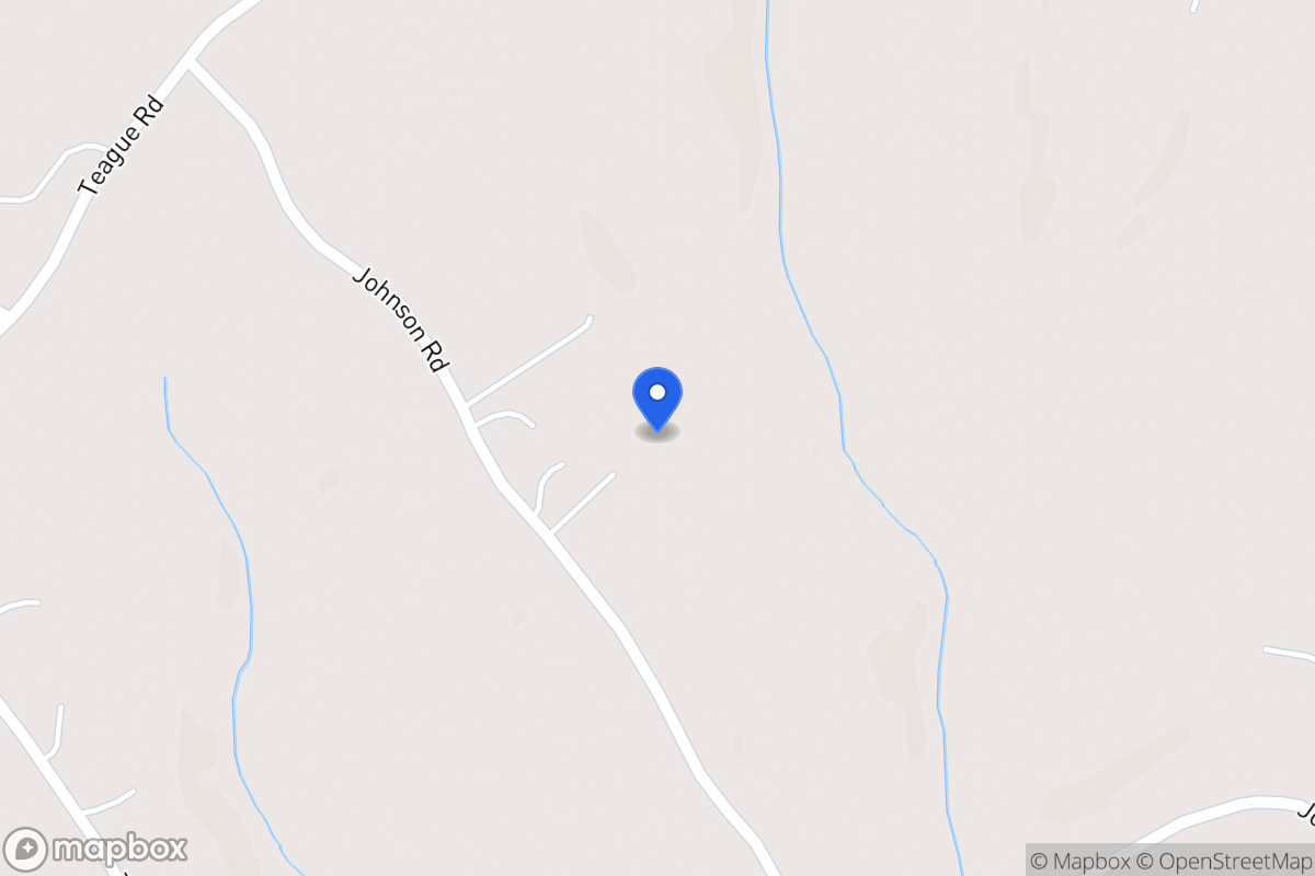 Map of 389 Johnson Rd