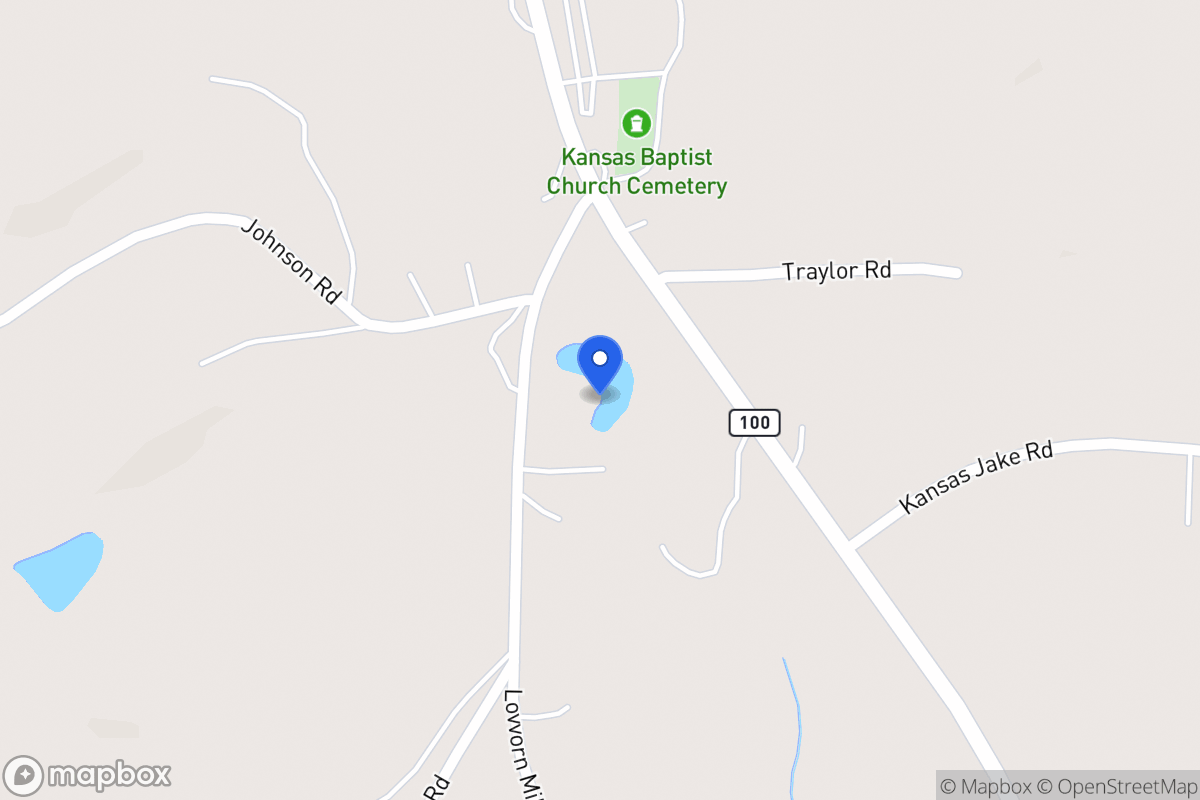 Map of 3271 Lovvorn Mill Rd