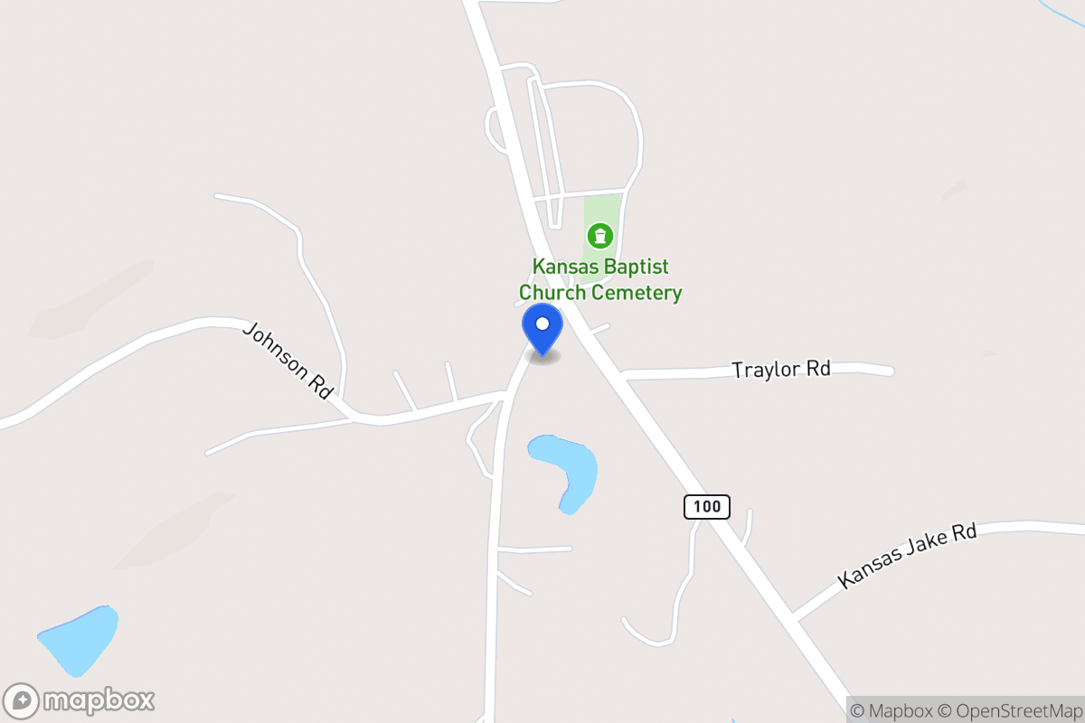 Map of 2930 N 100 Hwy