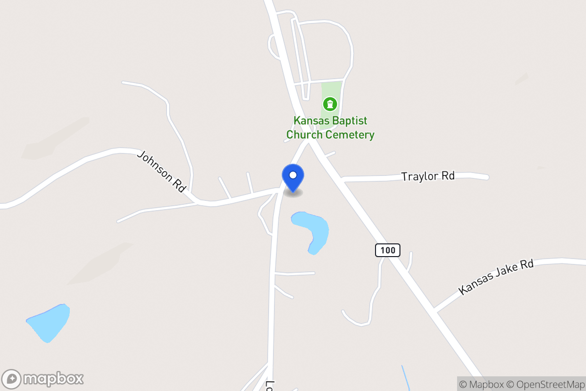 Map of Lovvorn Mill Rd