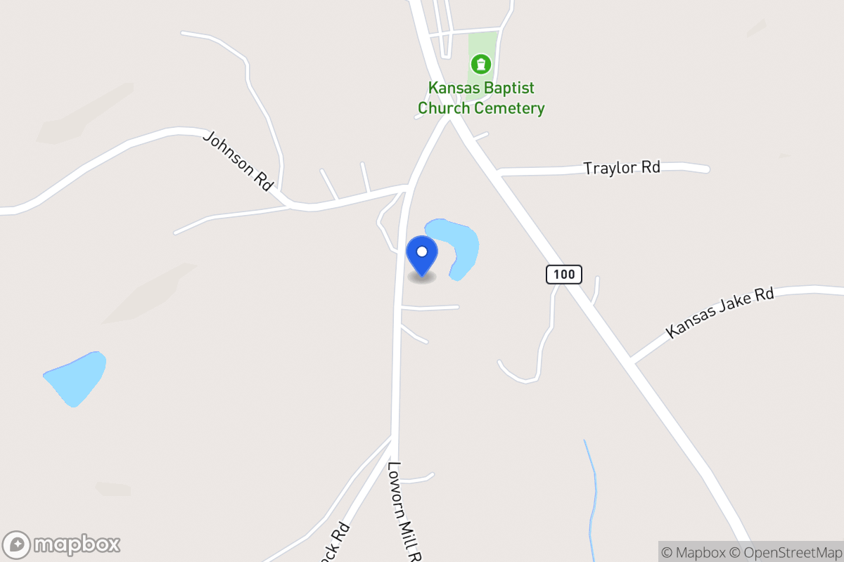 Map of 3275 Lovvorn Mill Rd