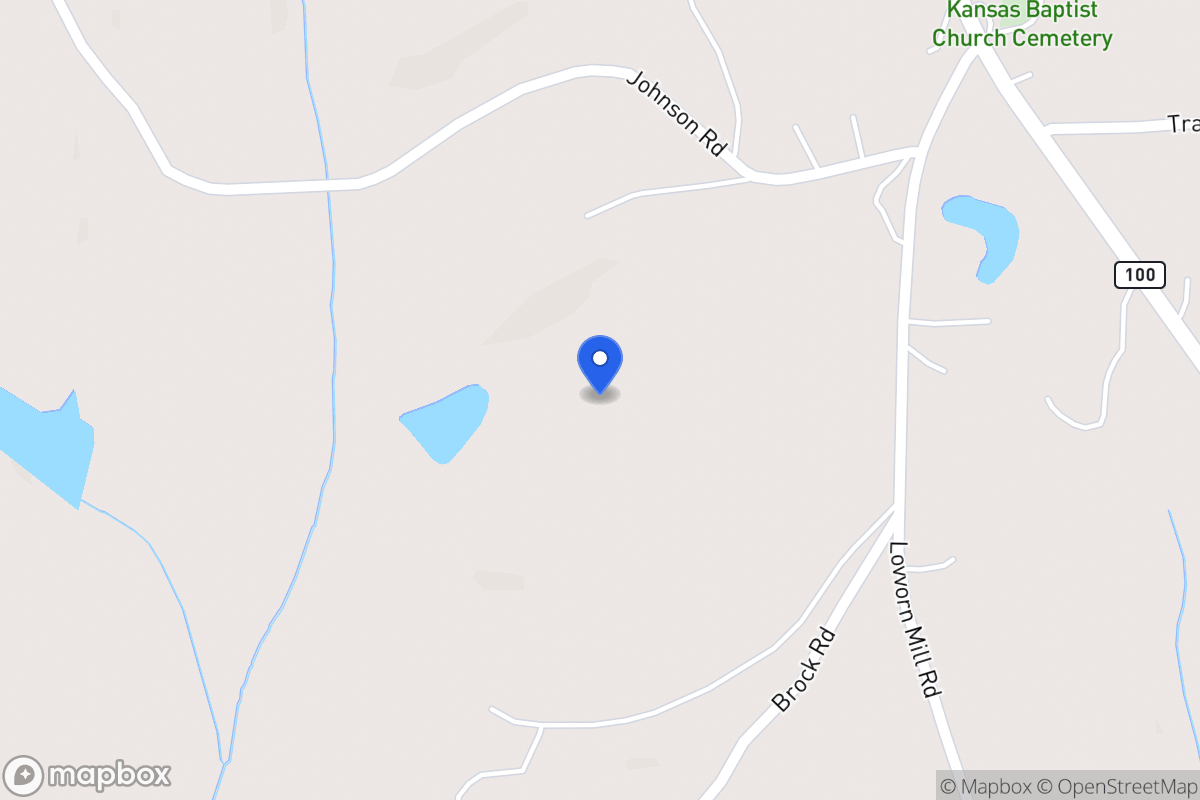 Map of 3282 Lovvorn Mill Rd