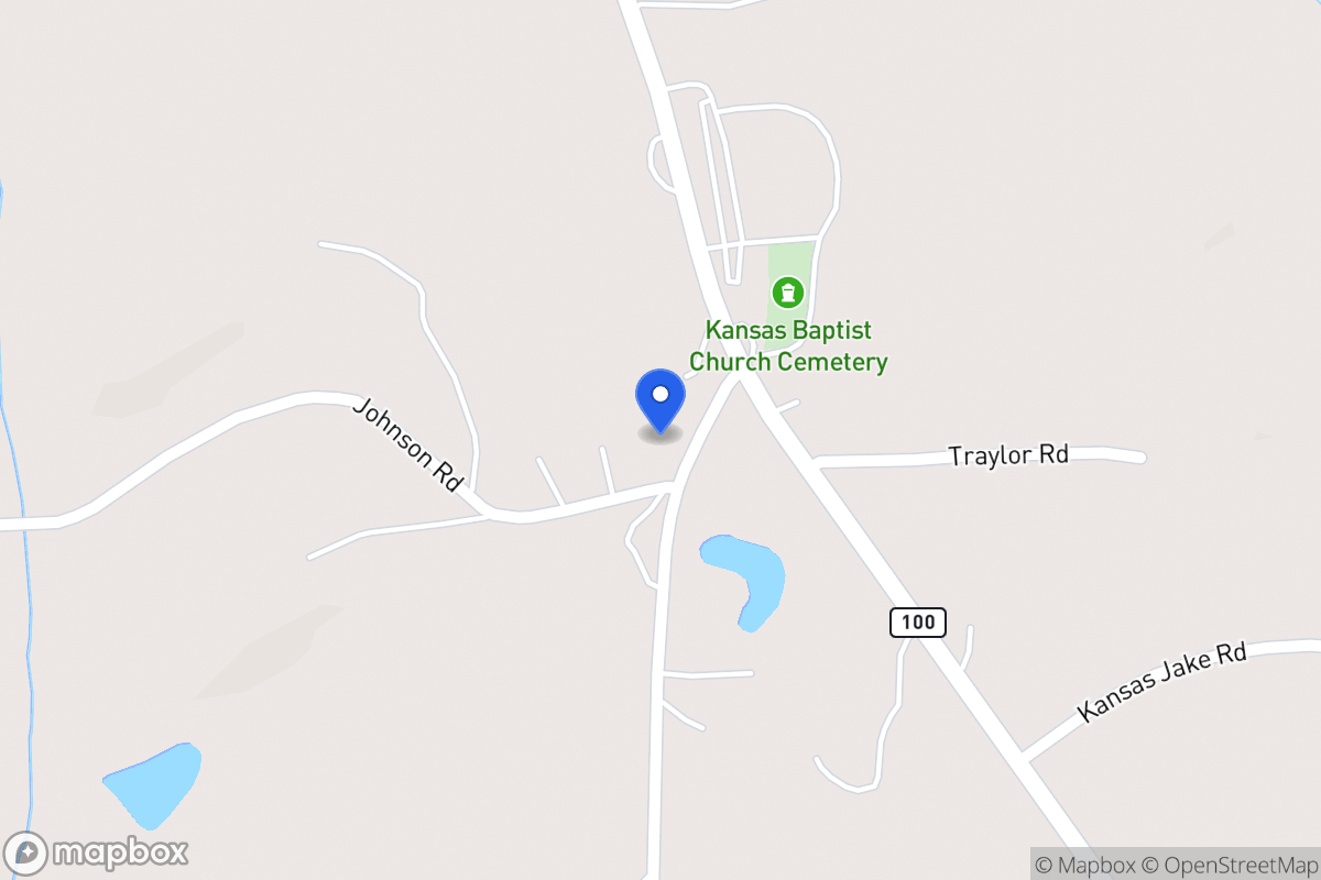 Map of 3338 Lovvorn Mill Rd