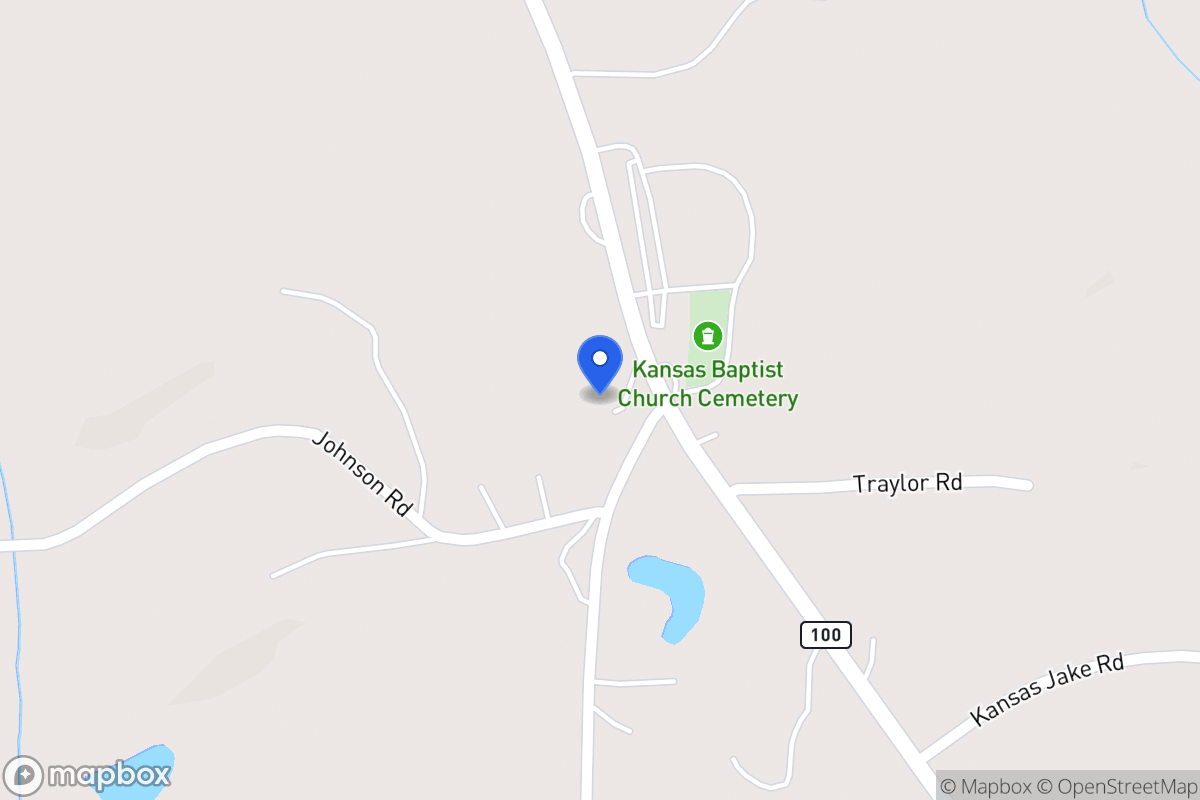 Map of 2960 N 100 Hwy
