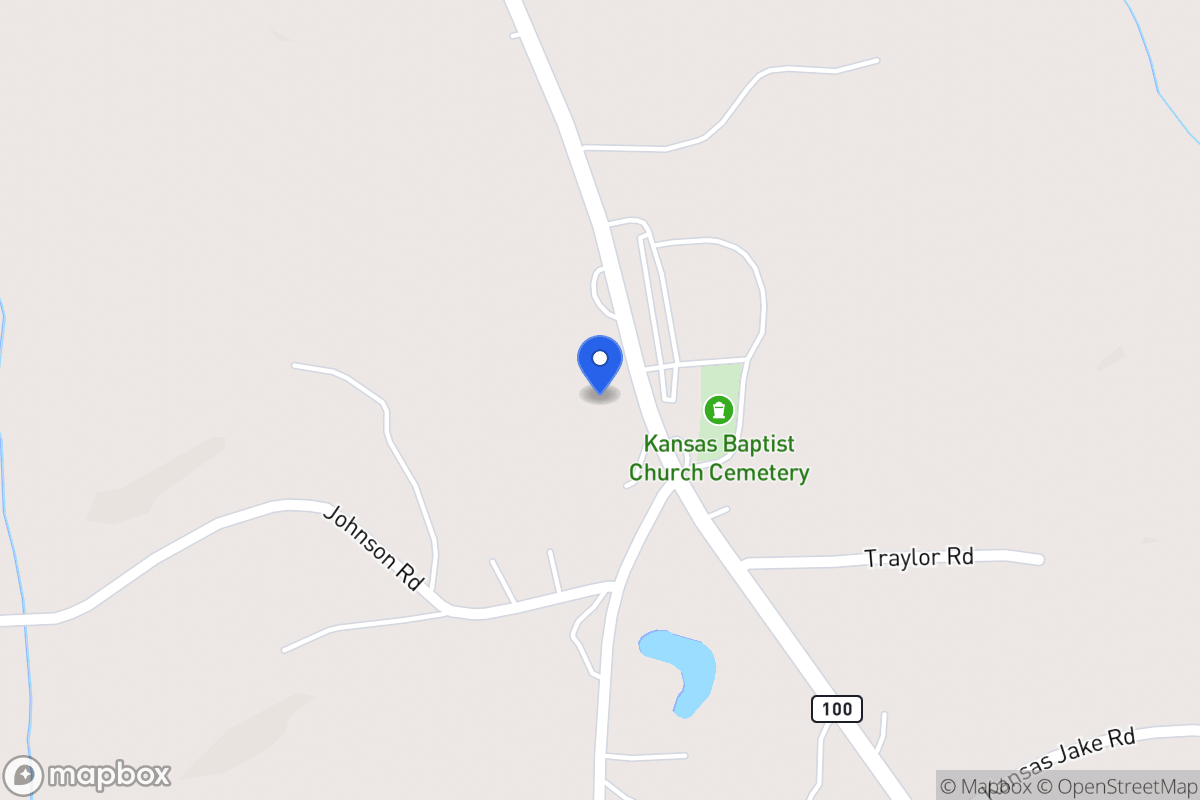 Map of 2970 N 100 Hwy