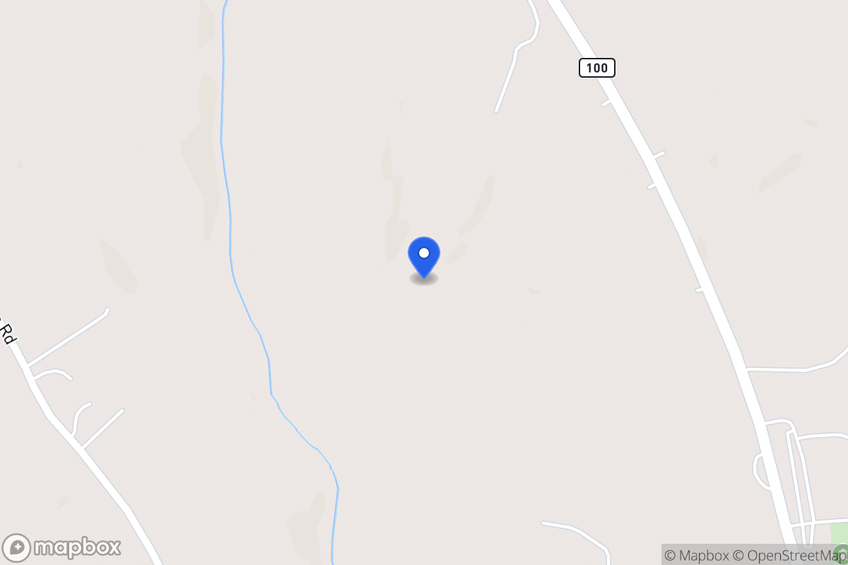 Map of 3096 N 100 Hwy