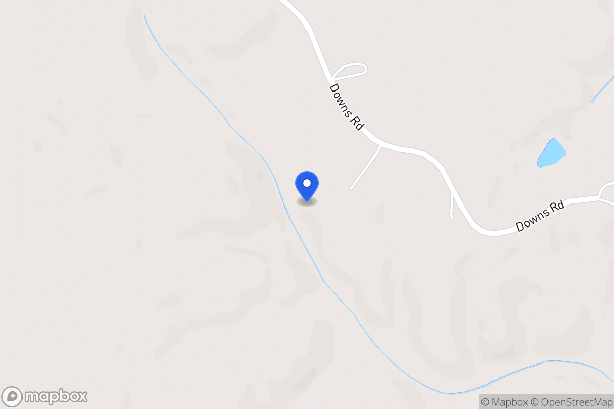 Map of 289 Downs Rd