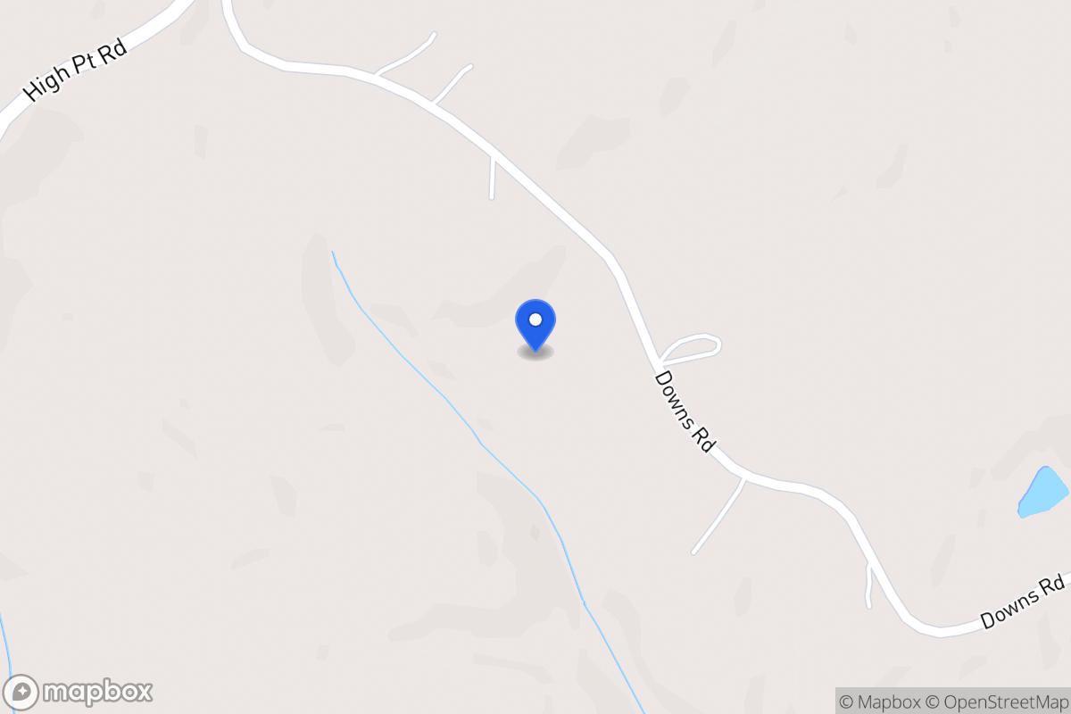 Map of 223 Downs Rd