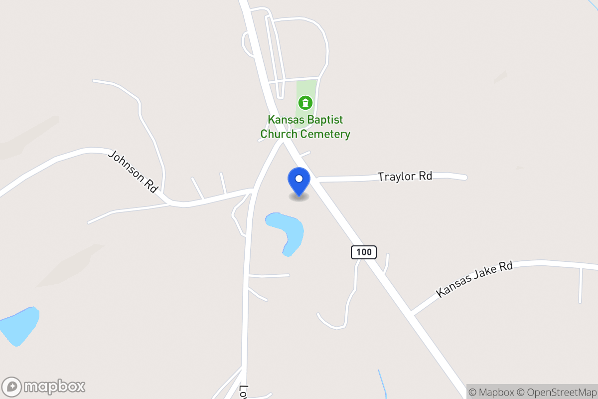 Map of 2908 N 100 Hwy