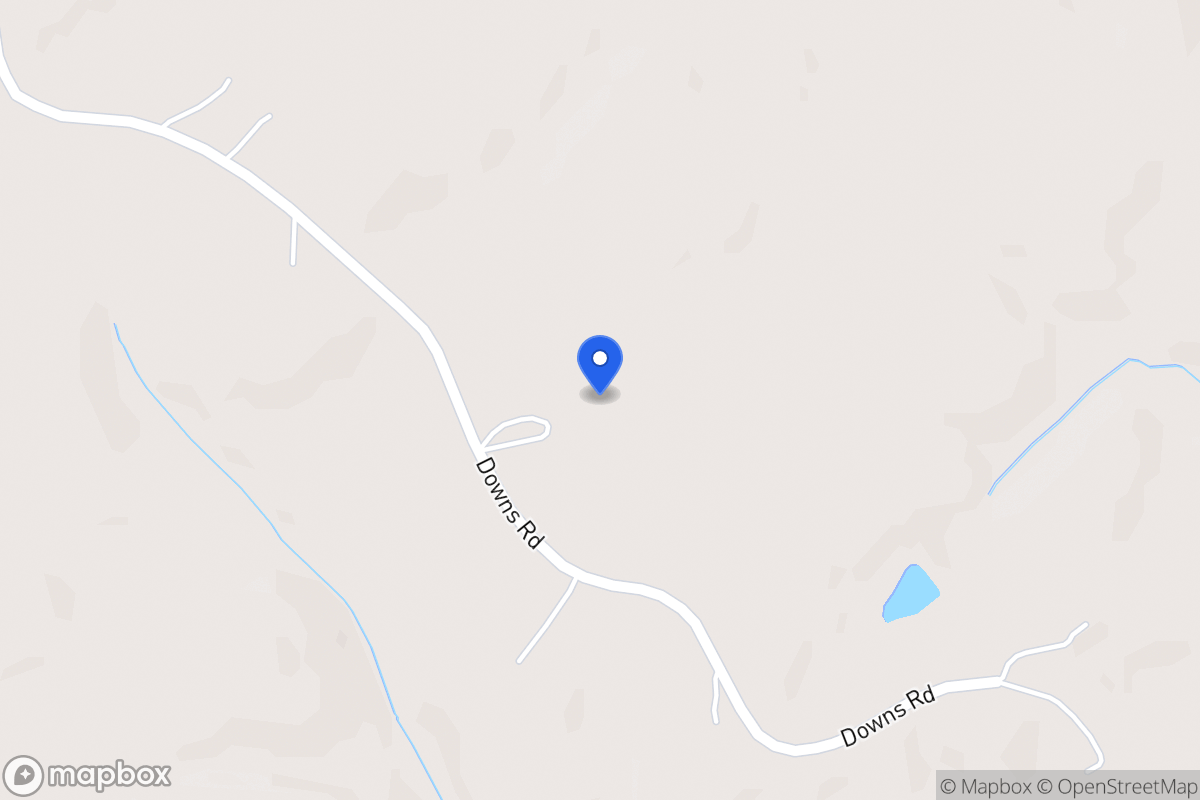 Map of 224 Downs Rd