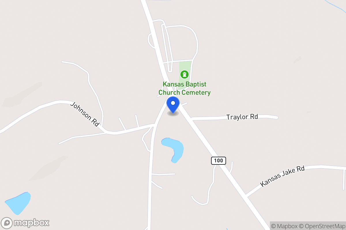 Map of 2924 N 100 Hwy