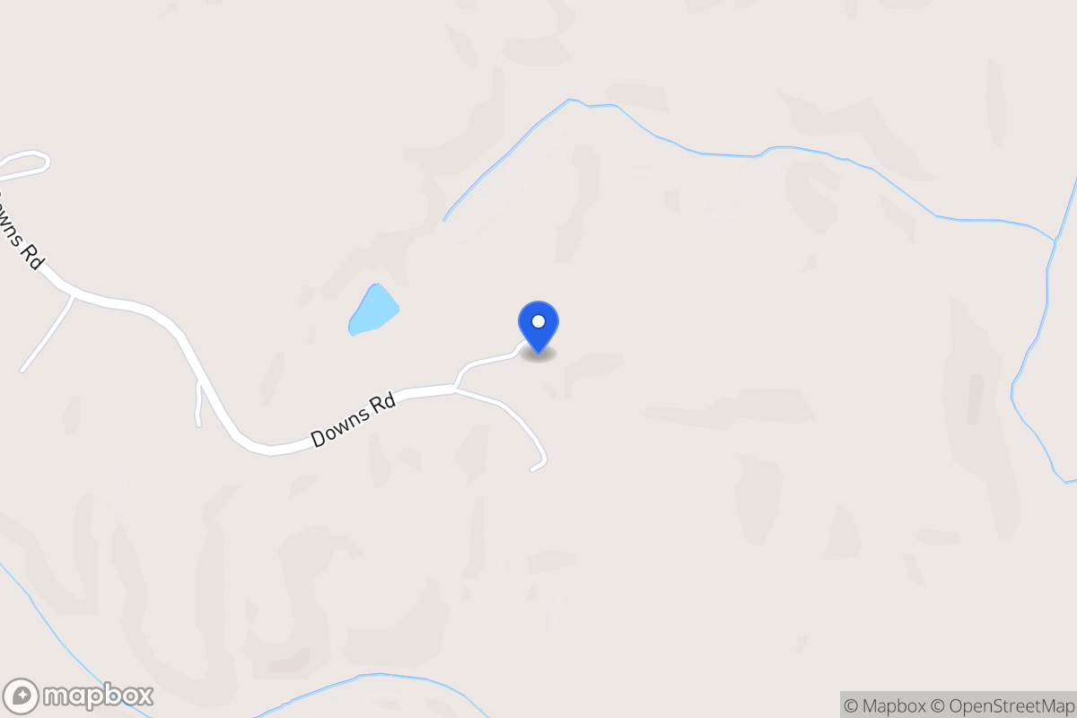 Map of 500 Downs Rd