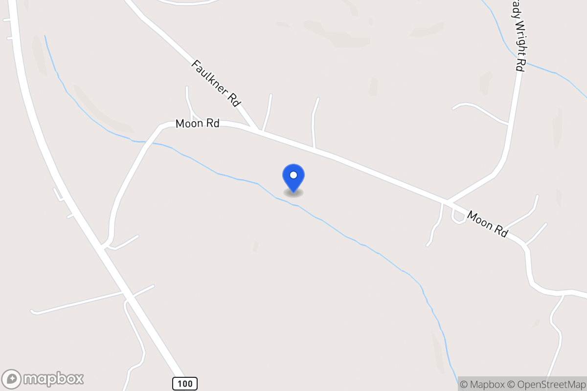 Map of 163 Moon Rd