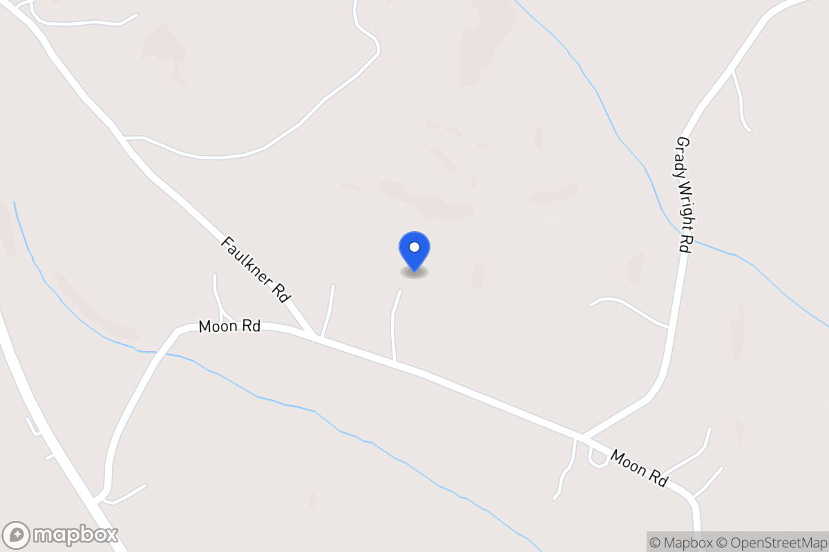 Map of 170 Moon Rd