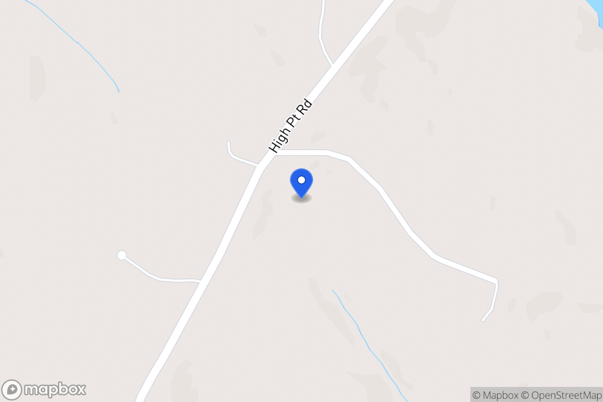 Map of 1100 Highpoint Rd