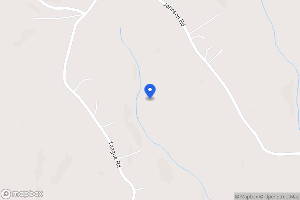 Map of 714 Teague Rd