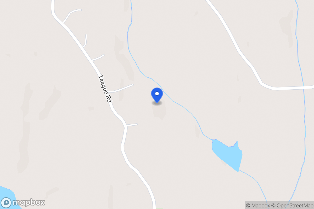 Map of 744 Teague Rd