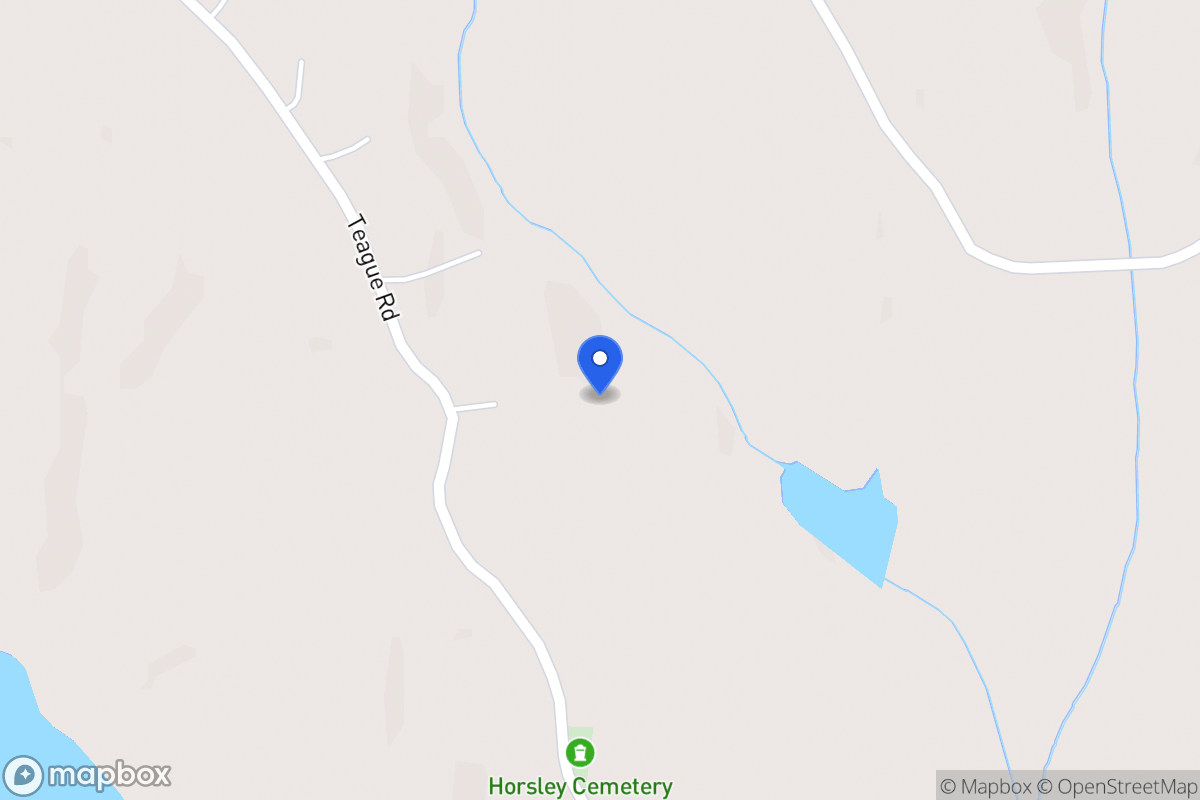 Map of 750 Teague Rd