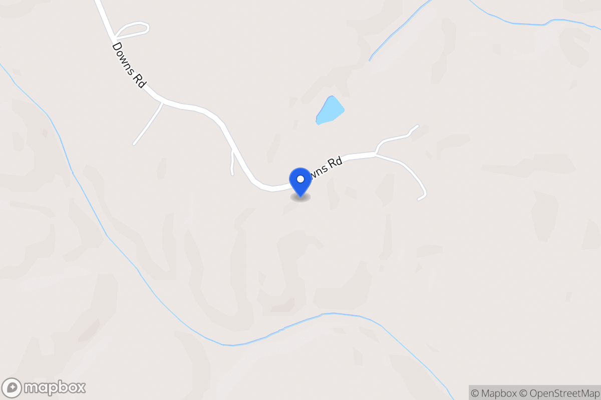Map of 415 Downs Rd