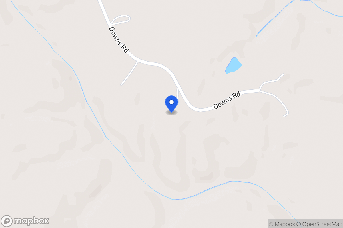 Map of 335 Downs Rd