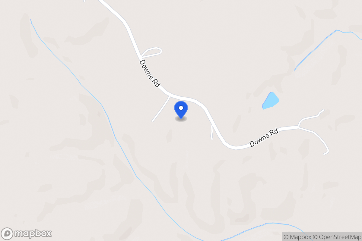 Map of 320 Downs Rd