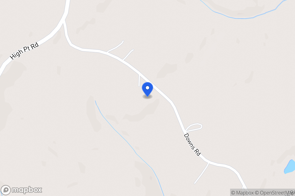 Map of 171 Downs Rd