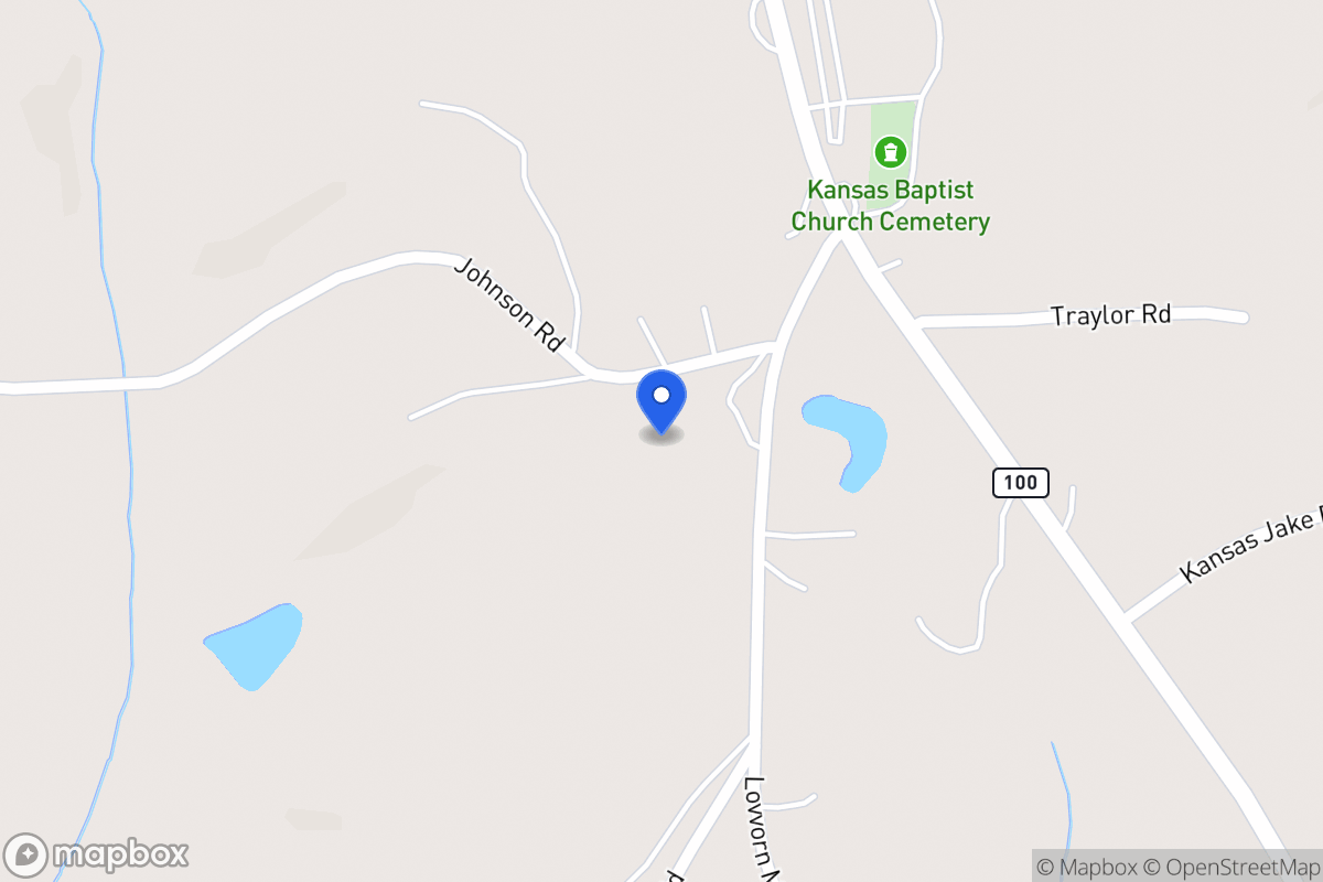 Map of 3308 Lovvorn Mill Rd