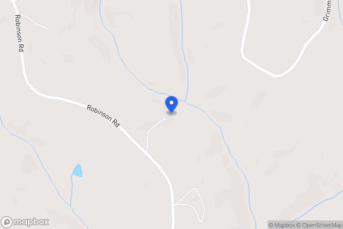 Map of 375 Robinson Rd