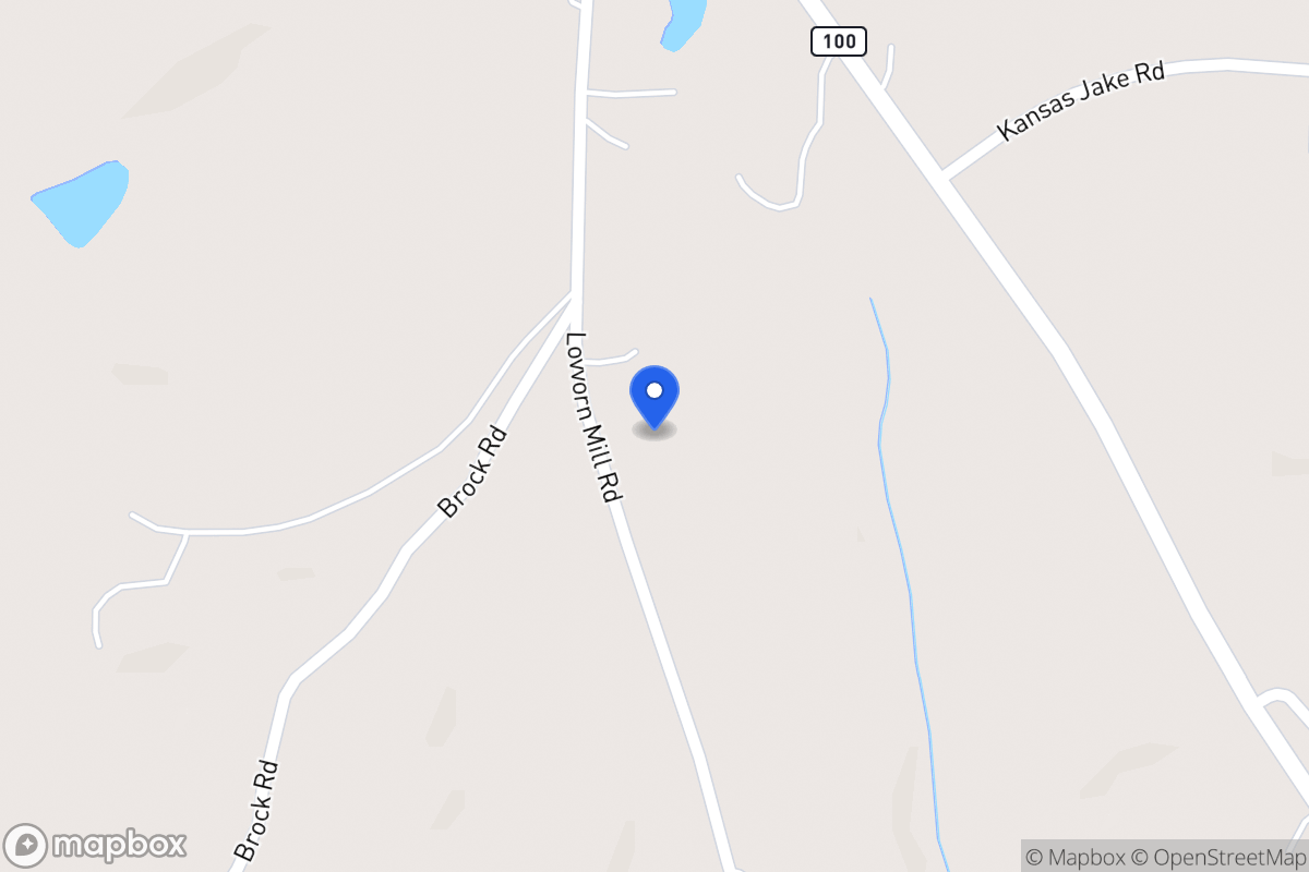 Map of 3189 Lovvorn Mill Rd