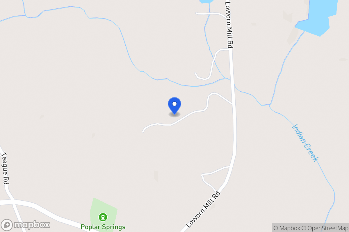 Map of 2750 Lovvorn Mill Rd