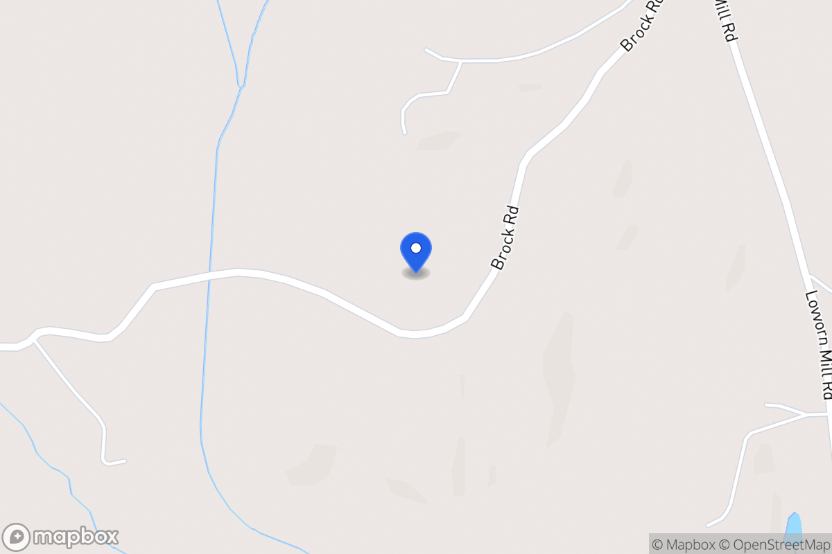 Map of Old Brock Rd