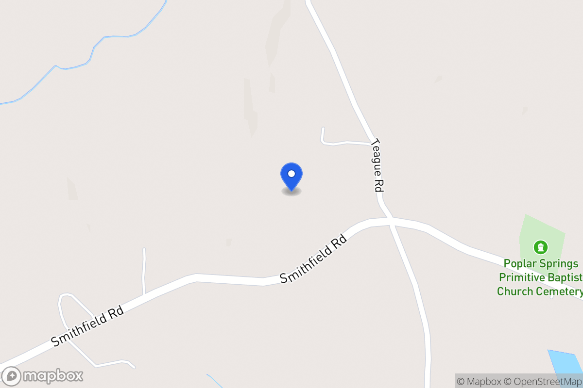 Map of 6621 Smithfield Rd