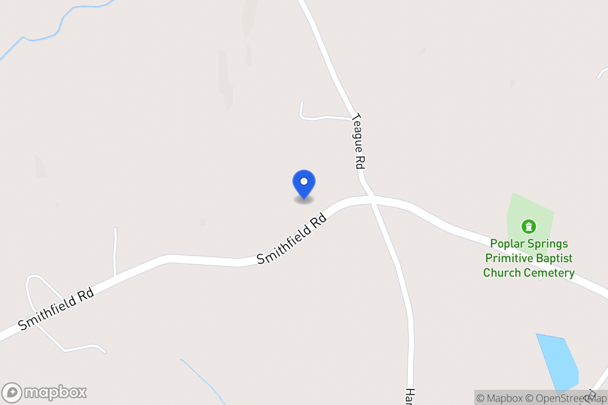 Map of 6593 Smithfield Rd