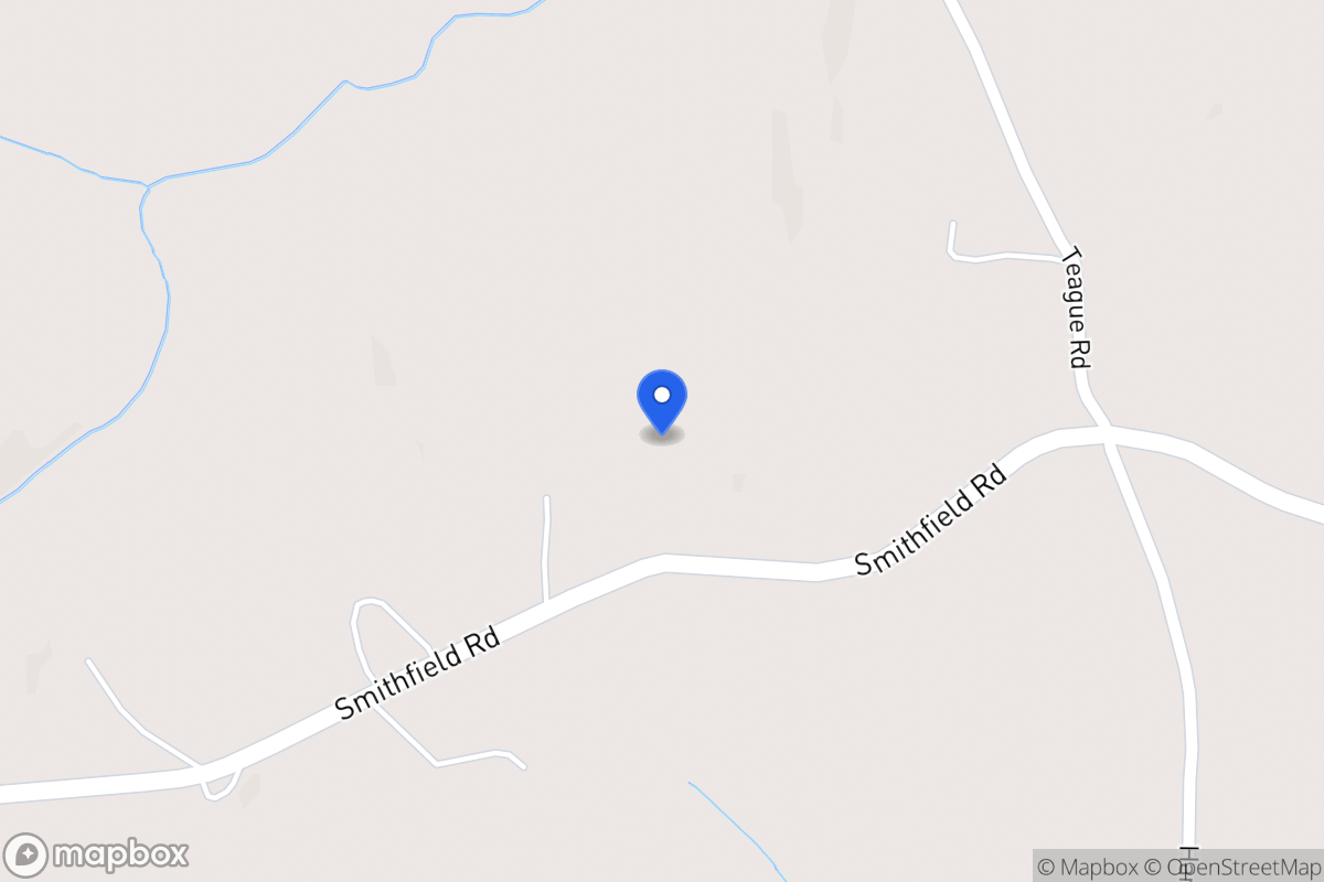 Map of 6688 Smithfield Rd